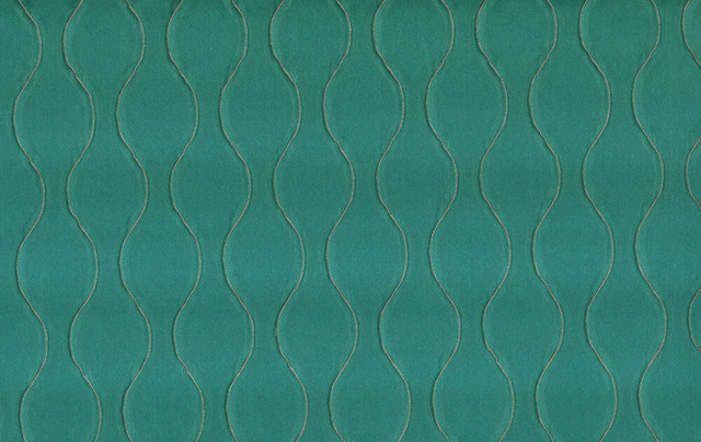 Sultry Peacock by Norbar Designer Fabric PARAMOUNT 76% POLYESTER 24% VISCOSE CHINA 2 1/4"V 1 3/4"H 55 - Swanky Fabrics -