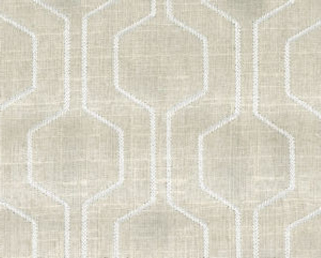 Cecil Bisque by Norbar Designer Fabric 98% POLYESTER 2% NYLON CHINA 4 1/2"V 4 1/4"H 51 - Swanky Fabrics -