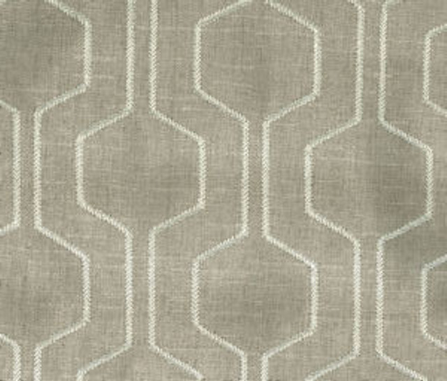 Cecil Flax by Norbar Designer Fabric 98% POLYESTER 2% NYLON CHINA 4 1/2"V 4 1/4"H 51 - Swanky Fabrics -
