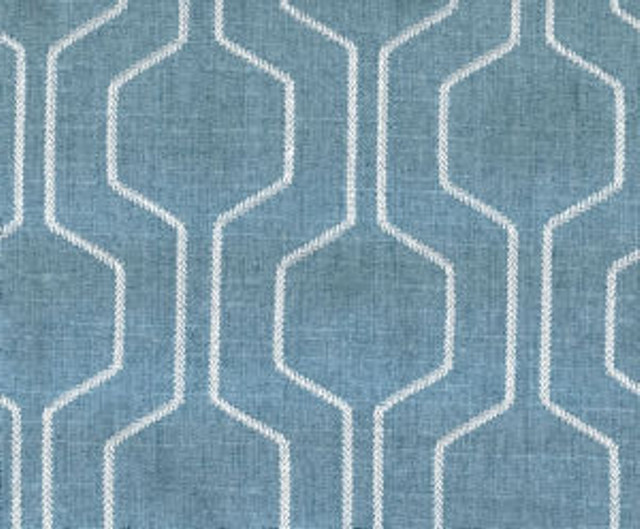 Cecil Horizon by Norbar Designer Fabric 98% POLYESTER 2% NYLON CHINA 4 1/2"V 4 1/4"H 51 - Swanky Fabrics -