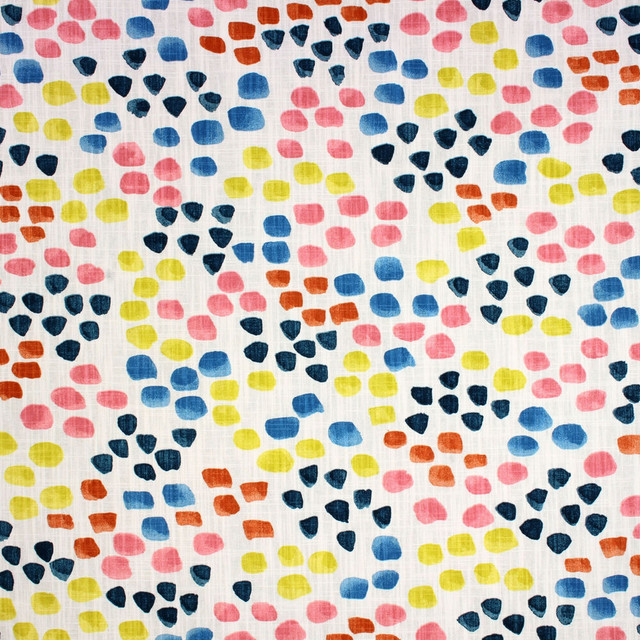 Paxton Spectrum by Norbar Designer Fabric 100% COTTON PAKISTAN 25 1/4"V 27"H 54" - Swanky Fabrics -