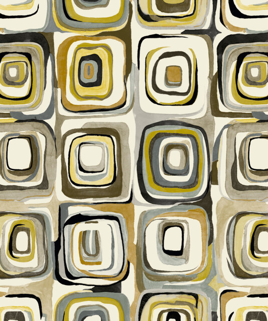 Trailer Tigers Eye 671 by Norbar Designer Fabric 100% POLYESTER CHINA 24 3/4"V 17 3/4"H 59 - Swanky Fabrics -