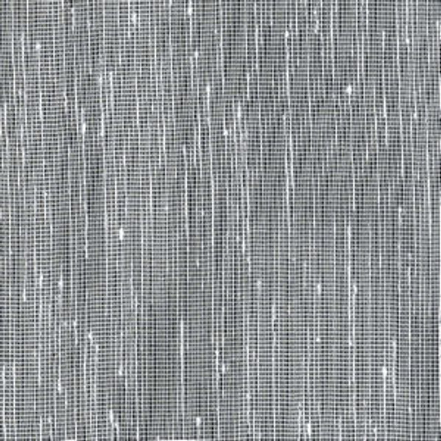 Fraction Snow 1 by Norbar Designer Fabric SHEER STYLE 100% POLYESTER TURKEY 118 - Swanky Fabrics -