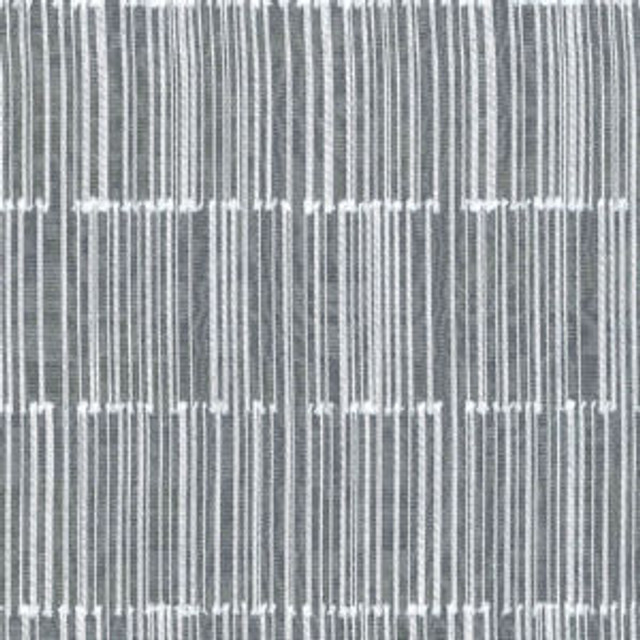 Frankfurt Snow 1 by Norbar Designer Fabric SHEER STYLE 100% POLYESTER CHINA 2"V 4 1/8"H 118 - Swanky Fabrics -