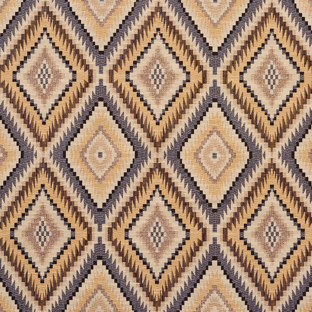 5725 Chateau Tucson by Charlotte Designer Fabric Woven Patterns 82% Polyester, 18% Cotton Asia Exceeds 70,000 Wyzenbeek Rubs (Heavy Duty) Horizontal: 7" x Vertical: 10" 54 Inches - Swanky Fabrics -