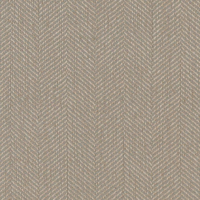 D1236 Mist Chevron by Charlotte Designer Fabric Mid Century Textures 100% Woven Polyester China Exceeds 100,000 Wyzenbeek Rubs (Heavy Duty) Horizontal 2.75" 54 Inches - Swanky Fabrics -