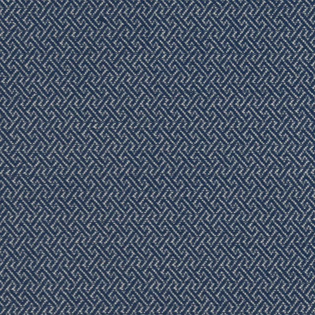 CB700-366 by Charlotte Designer Fabric Shades of Indigo 100% Polyester USA Exceeds 108,000 Wyzenbeek Rubs (Heavy Duty) Horizontal 1" X Vertical 1" 54 Inches - Swanky Fabrics -