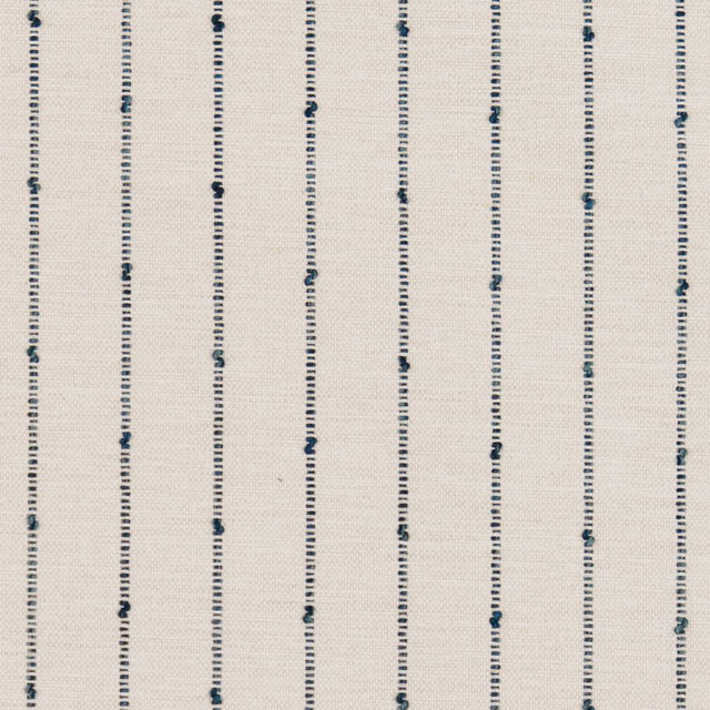 CB800-225 by Charlotte Designer Fabric Shades of Indigo 100% Olefin USA Exceeds 102,000 Wyzenbeek Rubs (Heavy Duty) Horizontal 2.5" 54 Inches - Swanky Fabrics -