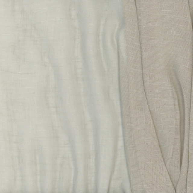 Reclaim Stone by Carole Designer Fabric Pure & Simple,Sheer Clarity,Sheer Clarity II 100% POLYESTER TURKEY N/A </p><p>Repeat: NONE 118" - Swanky Fabrics -