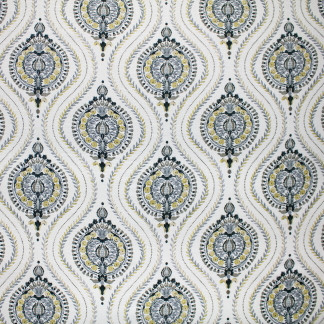 Once Again Charcoal by Carole Designer Fabric Bold Adventure 55% Linen, 45% Rayon China Passes 40,000 Double Rubs Wyzenbeek </p><p>Repeat: 13 1/2" V, 13 1/2" H 55" - Swanky Fabrics -