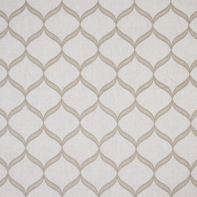 Undertow Dove by Carole Designer Fabric Looking Glass 50% Polyester, 40% Cotton, 10% Linen CHINA N/A </p><p>Repeat: 5 3/4" V, 7 3/4" H 52" - Swanky Fabrics -