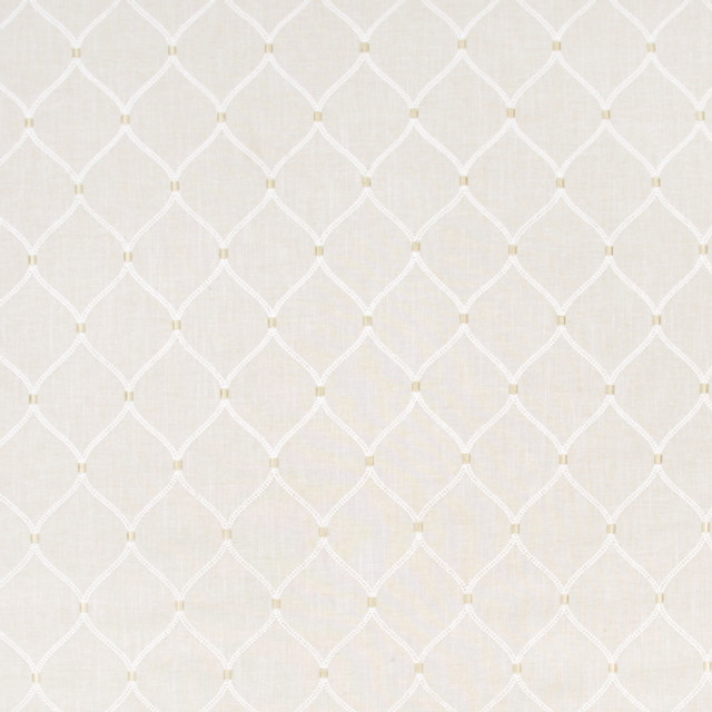 You Got Me Natural by Carole Designer Fabric COCONUT CREAM 70% Cotton, 25% Polyester, 5% Linen India Passes 50,000 Double Rubs Wyzenbeek </p><p>Repeat: 6 1/4" V, 4 1/4" H 52" - Swanky Fabrics -