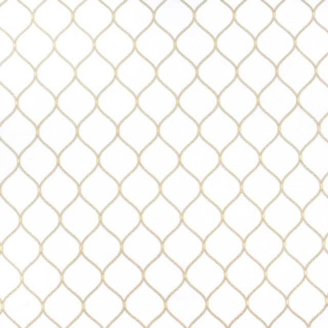 You Got Me White by Carole Designer Fabric COCONUT CREAM 70% Cotton, 25% Polyester, 5% Linen India Passes 50,000 Double Rubs Wyzenbeek </p><p>Repeat: 6 1/4" V, 4 1/4" H 52" - Swanky Fabrics -