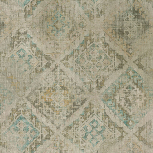 Omari Tapestry Pearl 408791 by PKL Studio Designer Fabric - 70% Polyester 30% Cotton India 51000 Horizontal: 27 and Vertical: 27 54 - Swanky Fabrics -