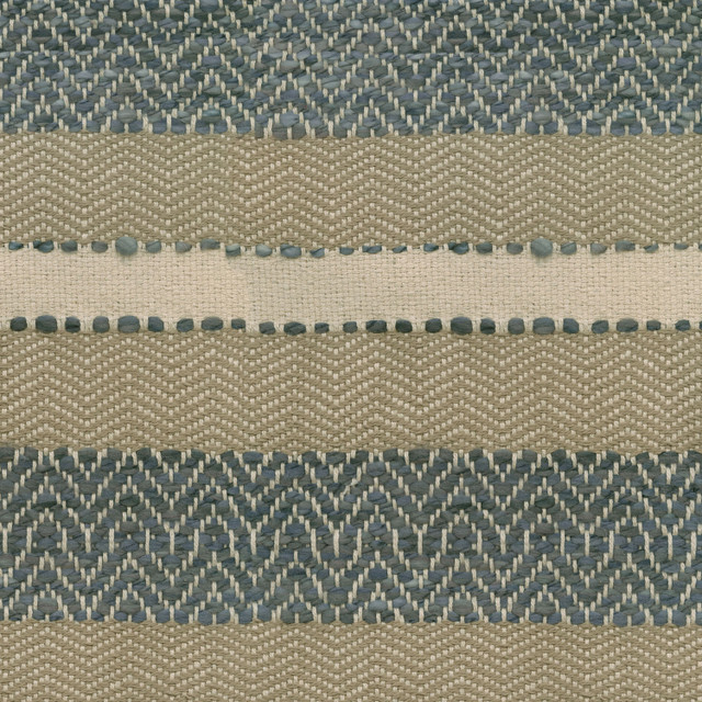 Sacred Valley Indigo 408851 by PKL Studio Designer Fabric - 80% Cotton 20% Acrylic India N/A Horizontal: 1.5 and Vertical: 9.5 54 - Swanky Fabrics -