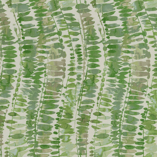 Watermark Leaf 408950 by PKL Studio Outdoor Designer Fabric - 100% Spun Polyester Pakistan 51000 Horizontal: 9 and Vertical: 18 54 - Swanky Fabrics -