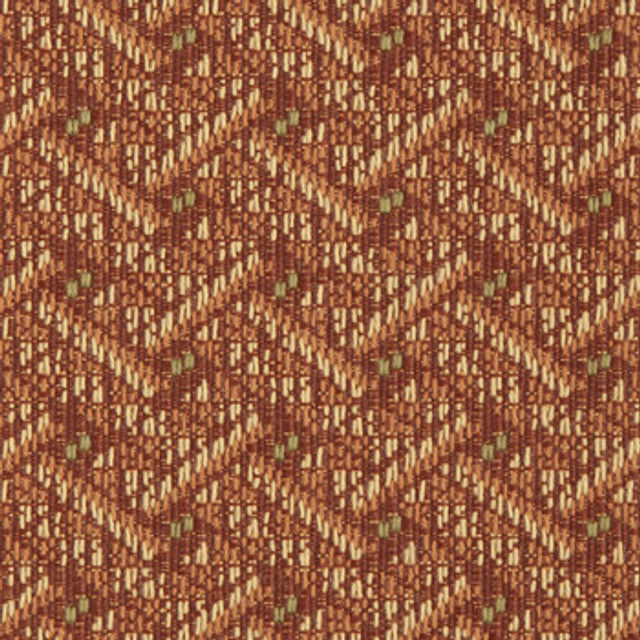 Polaris Copper 1002211 by Crypton Designer Fabric See sample 57% Rayon, 43% Polyester USA or Imported Water-based cleaning agents and foam may be used for cleaning. This fabric may also be cleaned with mild, water-free solvents. Cleaning by a professional service is recommended. </p><p>Repeat: Horizontal: 0.563" and Vertical: 0.938" 54" - Swanky Fabrics -