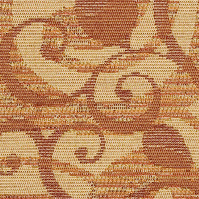 Whim Auburn 1006127 by Crypton Designer Fabric See sample 60% Rayon, 40% Polyester USA or Imported Water-based cleaning agents and foam may be used for cleaning. This fabric may also be cleaned with mild, water-free solvents. Cleaning by a professional service is recommended. </p><p>Repeat: Horizontal: 7.25" and Vertical: 9.0" 54" - Swanky Fabrics -