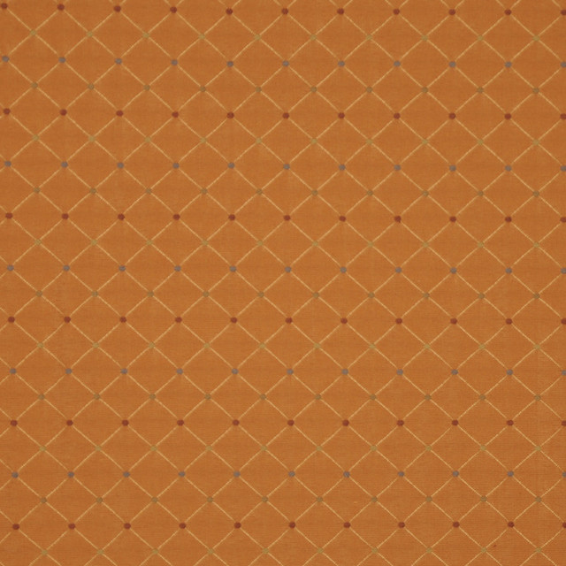 Pinetop Copper by RM CoCo Designer Fabric Rhythm & Blues 77% Polyester 23% Cotton 50000 Horizontal: 1 and Vertical: 1.75 54 - Swanky Fabrics -