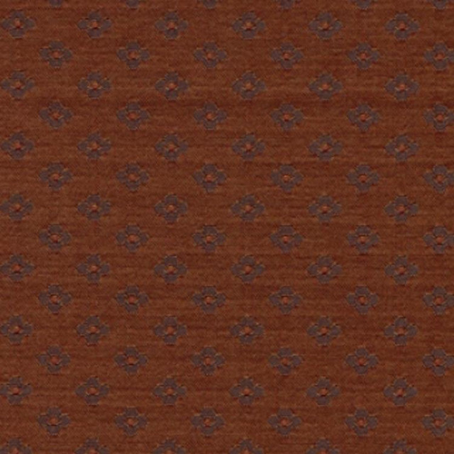 Skip Chocolate by RM CoCo Designer Fabric Color Parade - Earth - Wesco 58% COTTON 42% POLYESTER Horizontal: 0.75 and Vertical: 0.75 54 - Swanky Fabrics -