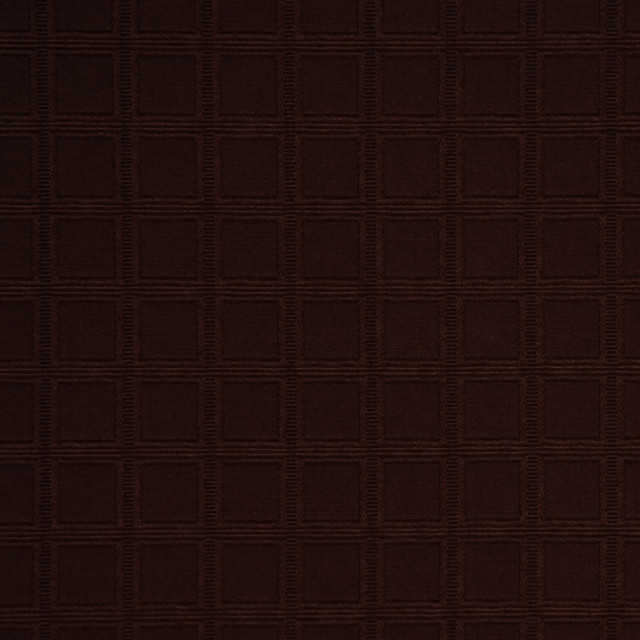1482Cb Chocolate by RM CoCo Designer Fabric Mocha Shadow 41% Cotton 34% Poly 25% Rayon 12000 Horizontal: 1.125 and Vertical: 1.125 54 - Swanky Fabrics -