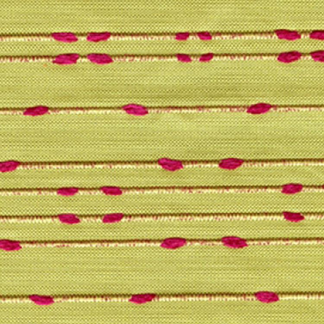 Levitation Chartreuse by RM CoCo Designer Fabric Abracadabra - Wesco 54% RAYON 46% POLYESTER Horizontal: 3.5 and Vertical: 6.75 52.5 - Swanky Fabrics -