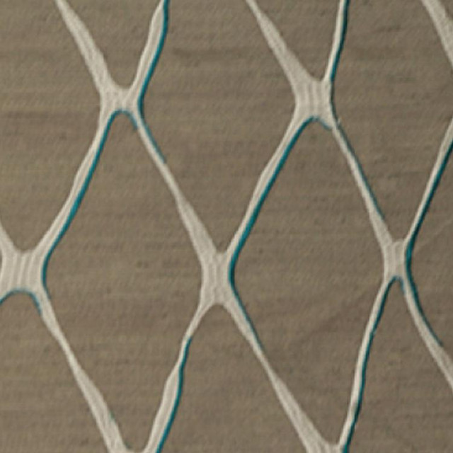 Figure It Out Stone by RM CoCo Designer Fabric Mix And Match - Wesco 100% POLYESTER Horizontal: 12.25 and Vertical: 8 49 - Swanky Fabrics -