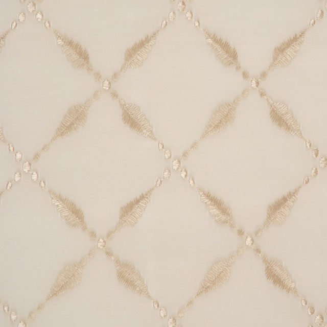 Richie Cream by RM CoCo Designer Fabric Record Breakers 100% Polyester Horizontal: 4.2 and Vertical: 4.5 118 - Swanky Fabrics -