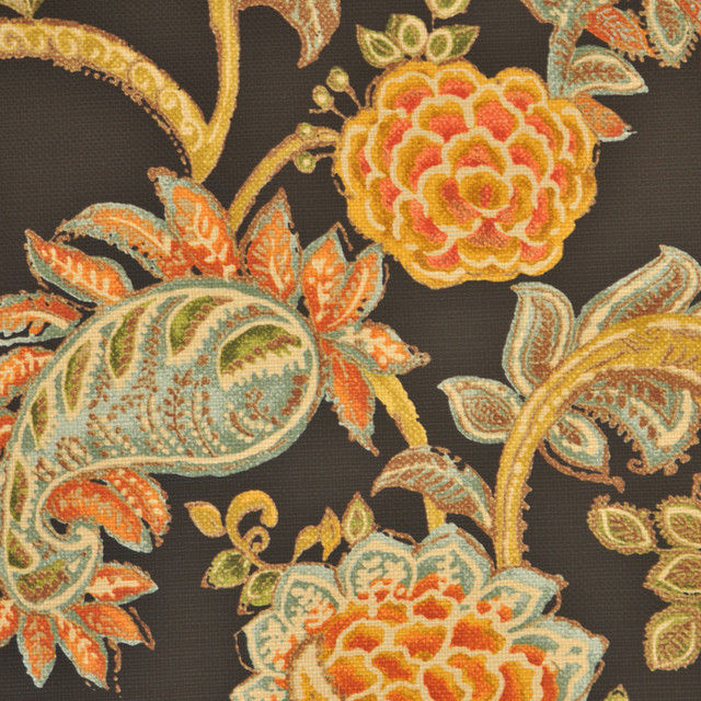 Aurora Jewel by RM CoCo Designer Fabric Once Upon a Time 100% Cotton 15000 Horizontal: 27 and Vertical: 27 54 - Swanky Fabrics -