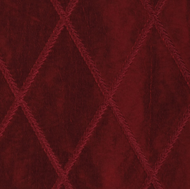 De Gaulle Merlot by RM CoCo Designer Fabric Parisian Nights 55% Polyester 45% Nylon Horizontal: 3.5 and Vertical: 5.75 57 - Swanky Fabrics -