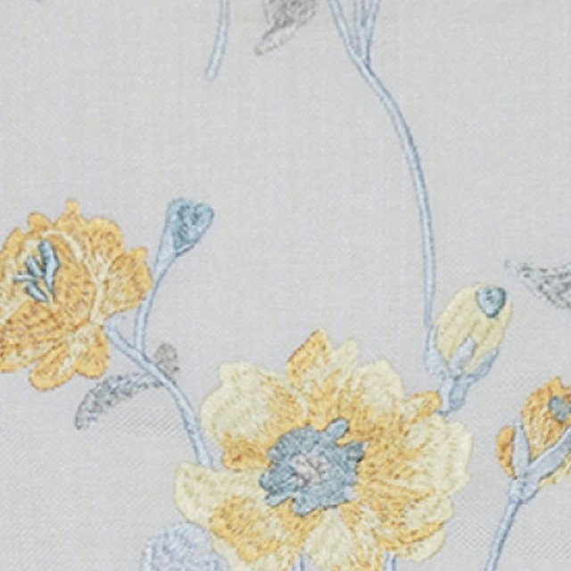Guided Tour Canary by RM CoCo Designer Fabric Explorations - Wesco 88% POLYESTER 12% COTTON Horizontal: 13 and Vertical: 9 54 - Swanky Fabrics -