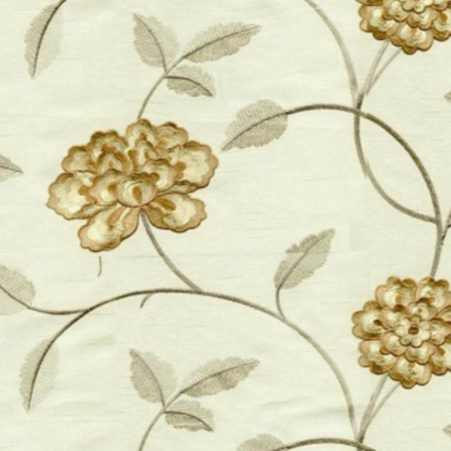Irene Pebble by RM CoCo Designer Fabric Academia 100% POLYESTER Horizontal: 17 and Vertical: 9.25 51 - Swanky Fabrics -