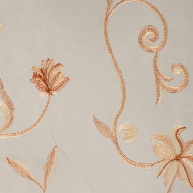 Potassium Brushed Gold by RM CoCo Designer Fabric Primary Element 55% Polyester 45% Nylon Horizontal: 13.75 and Vertical: 14.5 59 - Swanky Fabrics -