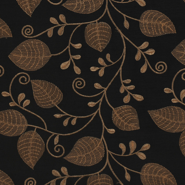 Hartman Twilight by RM CoCo Designer Fabric Comedy Club 100% Polyelster Emb: 100% Rayon 9000 Horizontal: 10 and Vertical: 9.25 54 - Swanky Fabrics -