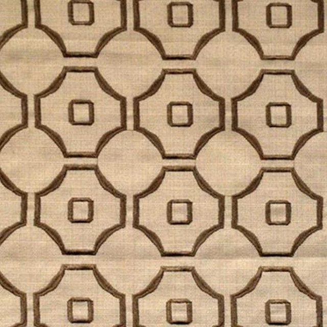 Out Of Shape Off White by RM CoCo Designer Fabric Color Story - Vapor - Wesco 100% POLYESTER Horizontal: 3.75 and Vertical: 3.75 52.5 - Swanky Fabrics -