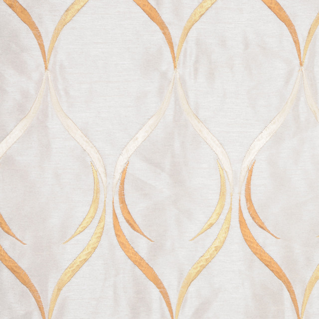 Castell Cream by RM CoCo Designer Fabric Highlights 100% POLYESTER Horizontal: 3.75 and Vertical: 7.75 59 - Swanky Fabrics -