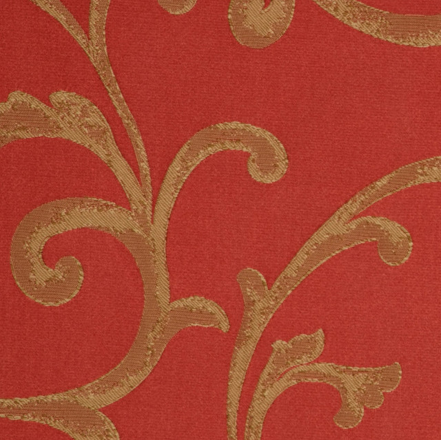 Braveheart Ginger by RM CoCo Designer Fabric Silver Screen 100% Polyester 21000 Horizontal: 13.8 and Vertical: 15.2 54.5 - Swanky Fabrics -