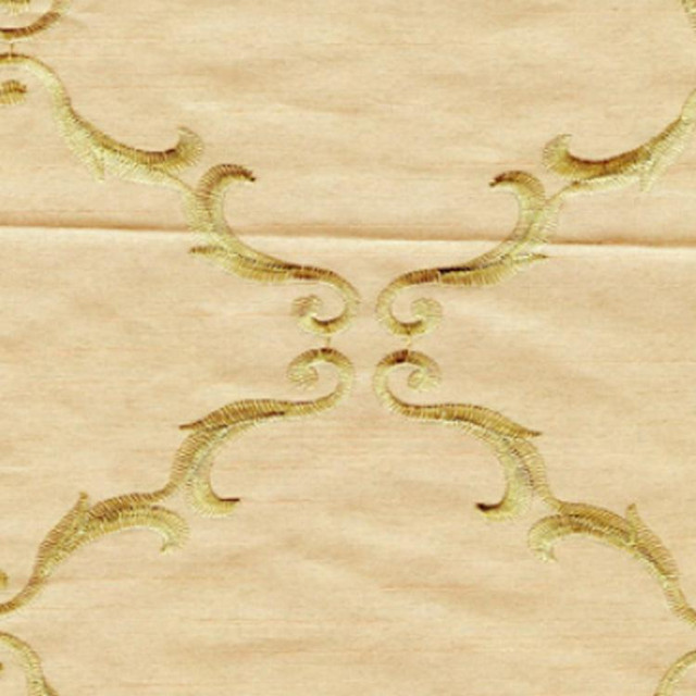 Front Row Tan by RM CoCo Designer Fabric Color Parade - Wind - Wesco 100% POLYESTER Horizontal: 6 and Vertical: 5.75 54 - Swanky Fabrics -