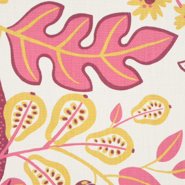 Cornet Ruby by RM CoCo Designer Fabric Brass Band 100% COTTON 14000 Horizontal: 27 and Vertical: 25.25 54 - Swanky Fabrics -