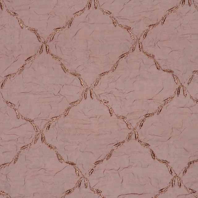 Vasari Ruby by RM CoCo Designer Fabric The Tuscan Sun 100% Polyester Horizontal: 4 and Vertical: 4 51 - Swanky Fabrics -