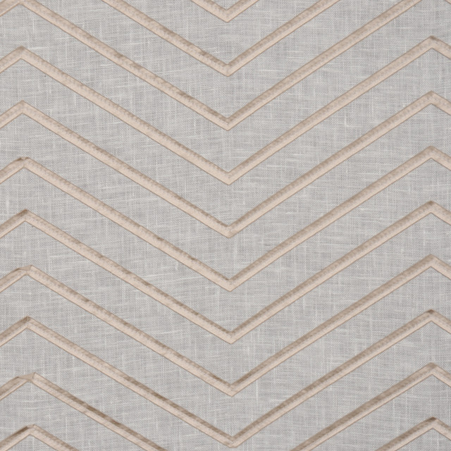 A0408 Latte by RM CoCo Designer Fabric Coventry Charcoal 56% POLYESTER 44% COTTON Horizontal: 0 and Vertical: 1.38 48 - Swanky Fabrics -
