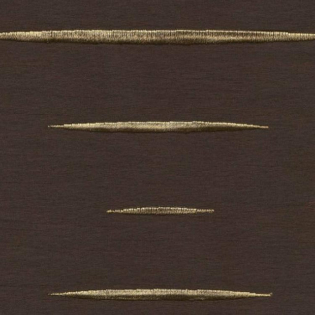 Dynamo Chocolate by RM CoCo Designer Fabric Maximum Potential 100% POLYESTER Horizontal: 14 and Vertical: 11.25 56 - Swanky Fabrics -