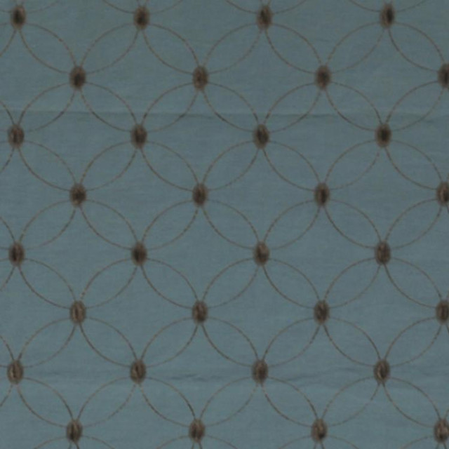 Omega Cluster Marine by RM CoCo Designer Fabric Color Story - Vapor - Wesco 100% POLYESTER Horizontal: 3.75 and Vertical: 3.75 52.5 - Swanky Fabrics -