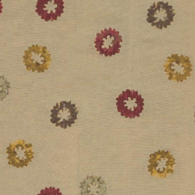 Fontelina Cognac by RM CoCo Designer Fabric Imagine - Wesco 100% POLYESTER Horizontal: 27.5 and Vertical: 12.5 55 - Swanky Fabrics -