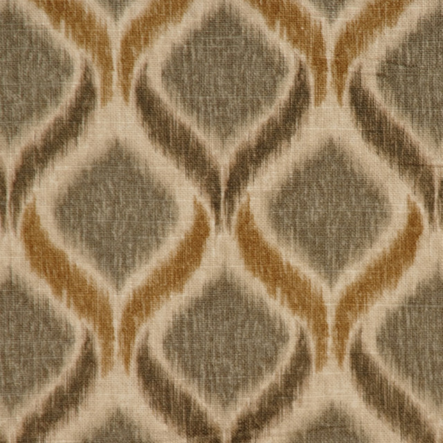 Lucille Slate by RM CoCo Designer Fabric Rhythm & Blues 55% Linen 45% Cotton 12000 Horizontal: 3.375 and Vertical: 4.5 54 - Swanky Fabrics -