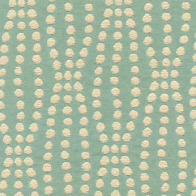 Tripoli Turquoise by RM CoCo Designer Fabric The Far Pavilions - Wesco 70% COTTON 30% POLYESTER Horizontal: 2.5 and Vertical: 5.25 55 - Swanky Fabrics -