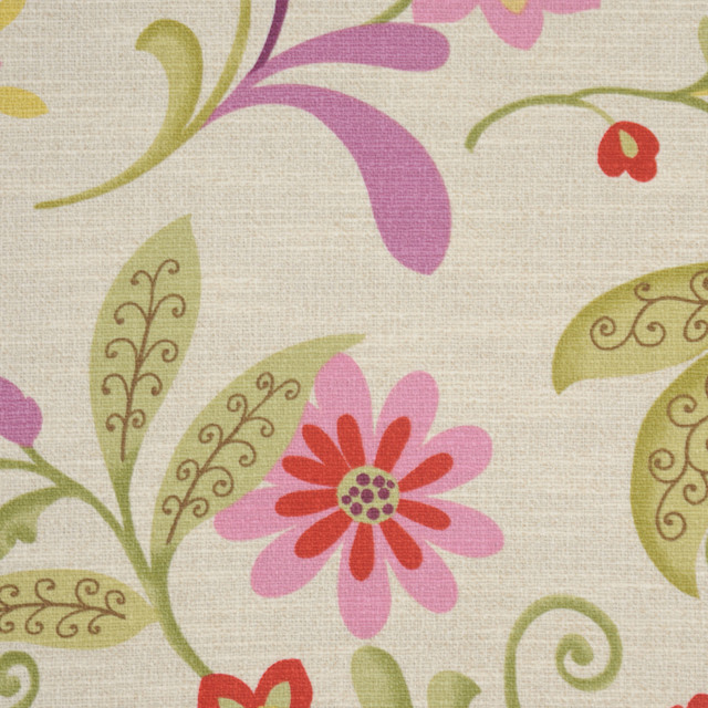 Belgrade Orchid by RM CoCo Designer Fabric International 100% COTTON 15000 Horizontal: 27 and Vertical: 27 54 - Swanky Fabrics -