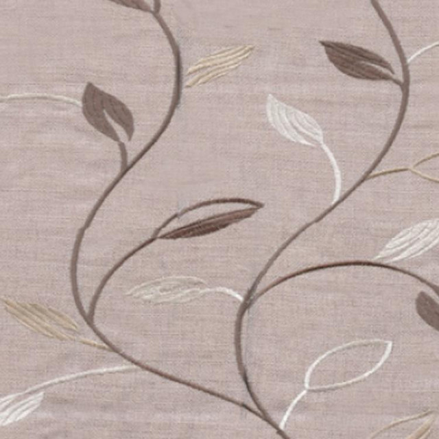Optimism Cream/Brown by RM CoCo Designer Fabric Road To Success - Wesco 100% Polyester Horizontal: 12.5 and Vertical: 15.5 50 - Swanky Fabrics -