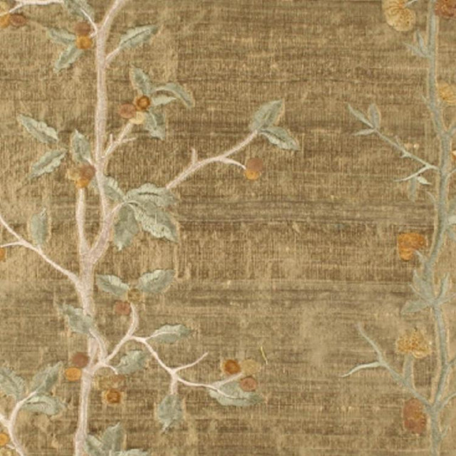 Close To You Treasure by RM CoCo Designer Fabric THE GOOD LIFE F06**** 100% SILK Horizontal: 12.75 and Vertical: 15 51 - Swanky Fabrics -