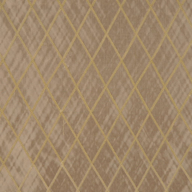 De Gaulle Antique Gold by RM CoCo Designer Fabric Highlights 55% Polyester 45% Nylon See Sample 0 Horizontal: 3.5 and Vertical: 5.75 57 - Swanky Fabrics -